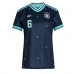 Německo Joshua Kimmich #6 Venkovní Dres pro Dámy MS 2026 Krátkým Rukávem