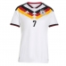 Německo Kai Havertz #7 Domácí Dres pro Dámy MS 2026 Krátkým Rukávem