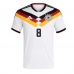 Německo Leon Goretzka #8 Domácí Dres MS 2026 Krátkým Rukávem