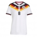 Německo Leon Goretzka #8 Domácí Dres pro Dámy MS 2026 Krátkým Rukávem