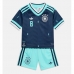 Německo Leon Goretzka #8 Venkovní dres komplet pro Děti MS 2026 Krátkým Rukávem (+ Krátké kalhoty)