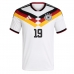 Německo Leroy Sane #19 Domácí Dres MS 2026 Krátkým Rukávem