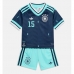 Německo Nico Schlotterbeck #15 Venkovní dres komplet pro Děti MS 2026 Krátkým Rukávem (+ Krátké kalhoty)