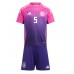 Německo Pascal Gross #5 Venkovní dres komplet pro Děti ME 2024 Krátkým Rukávem (+ Krátké kalhoty)