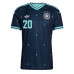 Německo Serge Gnabry #20 Venkovní Dres MS 2026 Krátkým Rukávem