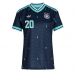 Německo Serge Gnabry #20 Venkovní Dres pro Dámy MS 2026 Krátkým Rukávem