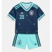 Německo Serge Gnabry #20 Venkovní dres komplet pro Děti MS 2026 Krátkým Rukávem (+ Krátké kalhoty)