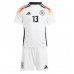 Německo Thomas Muller #13 Domácí dres komplet pro Děti ME 2024 Krátkým Rukávem (+ Krátké kalhoty)