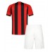 OGC Nice Domácí dres komplet pro Děti 2024-25 Krátkým Rukávem (+ Krátké kalhoty)