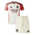 Olympique Lyonnais Alexandre Lacazette #10 Alternativní dres komplet pro Děti 2024-25 Krátkým Rukávem (+ Krátké kalhoty)