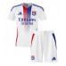 Olympique Lyonnais Alexandre Lacazette #10 Domácí dres komplet pro Děti 2024-25 Krátkým Rukávem (+ Krátké kalhoty)
