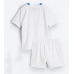 Olympique de Marseille Domácí dres komplet pro Děti 2026-27 Krátkým Rukávem (+ Krátké kalhoty)