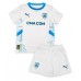 Olympique de Marseille Mason Greenwood #10 Domácí dres komplet pro Děti 2024-25 Krátkým Rukávem (+ Krátké kalhoty)