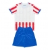 Paraguay Domácí dres komplet pro Děti MS 2026 Krátkým Rukávem (+ Krátké kalhoty)