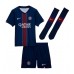 Paris Saint-Germain Achraf Hakimi #2 Domácí dres komplet pro Děti 2025-26 Krátkým Rukávem (+ Krátké kalhoty)