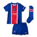 Paris Saint-Germain Achraf Hakimi #2 Domácí dres komplet pro Děti 2026-27 Krátkým Rukávem (+ Krátké kalhoty)