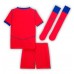 Paris Saint-Germain Alternativní dres komplet pro Děti 2025-26 Krátkým Rukávem (+ Krátké kalhoty)