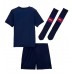 Paris Saint-Germain Domácí dres komplet pro Děti 2025-26 Krátkým Rukávem (+ Krátké kalhoty)