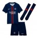 Paris Saint-Germain Khvicha Kvaratskhelia #7 Domácí dres komplet pro Děti 2025-26 Krátkým Rukávem (+ Krátké kalhoty)