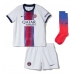 Paris Saint-Germain Maghnes Akliouche #11 Venkovní dres komplet pro Děti 2026-27 Krátkým Rukávem (+ Krátké kalhoty)