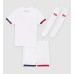 Paris Saint-Germain Venkovní dres komplet pro Děti 2025-26 Krátkým Rukávem (+ Krátké kalhoty)