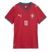 Portugalsko Bernardo Silva #10 Domácí Dres pro Dámy MS 2026 Krátkým Rukávem