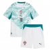Portugalsko Bernardo Silva #10 Venkovní dres komplet pro Děti MS 2026 Krátkým Rukávem (+ Krátké kalhoty)