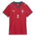 Portugalsko Bruno Fernandes #8 Domácí Dres pro Dámy MS 2026 Krátkým Rukávem