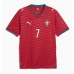 Portugalsko Cristiano Ronaldo #7 Domácí Dres MS 2026 Krátkým Rukávem