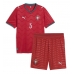 Portugalsko Diogo Dalot #5 Domácí dres komplet pro Děti MS 2026 Krátkým Rukávem (+ Krátké kalhoty)