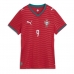 Portugalsko Goncalo Ramos #9 Domácí Dres pro Dámy MS 2026 Krátkým Rukávem