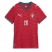 Portugalsko Joao Cancelo #20 Domácí Dres pro Dámy MS 2026 Krátkým Rukávem