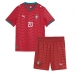 Portugalsko Joao Cancelo #20 Domácí dres komplet pro Děti MS 2026 Krátkým Rukávem (+ Krátké kalhoty)
