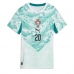 Portugalsko Joao Cancelo #20 Venkovní Dres pro Dámy MS 2026 Krátkým Rukávem