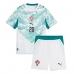 Portugalsko Joao Cancelo #20 Venkovní dres komplet pro Děti MS 2026 Krátkým Rukávem (+ Krátké kalhoty)