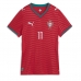 Portugalsko Joao Felix #11 Domácí Dres pro Dámy MS 2026 Krátkým Rukávem