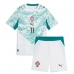 Portugalsko Joao Felix #11 Venkovní dres komplet pro Děti MS 2026 Krátkým Rukávem (+ Krátké kalhoty)