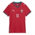 Portugalsko Joao Neves #15 Domácí Dres pro Dámy MS 2026 Krátkým Rukávem