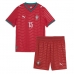 Portugalsko Joao Neves #15 Domácí dres komplet pro Děti MS 2026 Krátkým Rukávem (+ Krátké kalhoty)