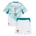 Portugalsko Joao Neves #15 Venkovní dres komplet pro Děti MS 2026 Krátkým Rukávem (+ Krátké kalhoty)