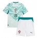 Portugalsko Nuno Mendes #25 Venkovní dres komplet pro Děti MS 2026 Krátkým Rukávem (+ Krátké kalhoty)