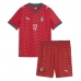Portugalsko Rafael Leao #17 Domácí dres komplet pro Děti MS 2026 Krátkým Rukávem (+ Krátké kalhoty)