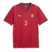 Portugalsko Ruben Dias #3 Domácí Dres MS 2026 Krátkým Rukávem
