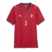 Portugalsko Ruben Dias #3 Domácí Dres pro Dámy MS 2026 Krátkým Rukávem
