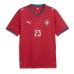 Portugalsko Vitinha #23 Domácí Dres MS 2026 Krátkým Rukávem