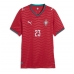 Portugalsko Vitinha #23 Domácí Dres pro Dámy MS 2026 Krátkým Rukávem