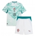 Portugalsko Vitinha #23 Venkovní dres komplet pro Děti MS 2026 Krátkým Rukávem (+ Krátké kalhoty)