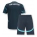RB Leipzig Alternativní dres komplet pro Děti 2024-25 Krátkým Rukávem (+ Krátké kalhoty)