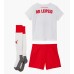 RB Leipzig Domácí dres komplet pro Děti 2025-26 Krátkým Rukávem (+ Krátké kalhoty)