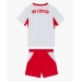 RB Leipzig Domácí dres komplet pro Děti 2026-27 Krátkým Rukávem (+ Krátké kalhoty)